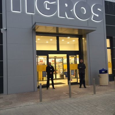 Inaugurazione punto vendita Tigros