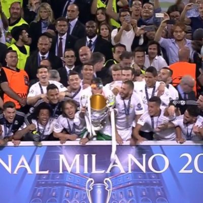 Finale Champion's League - Milano